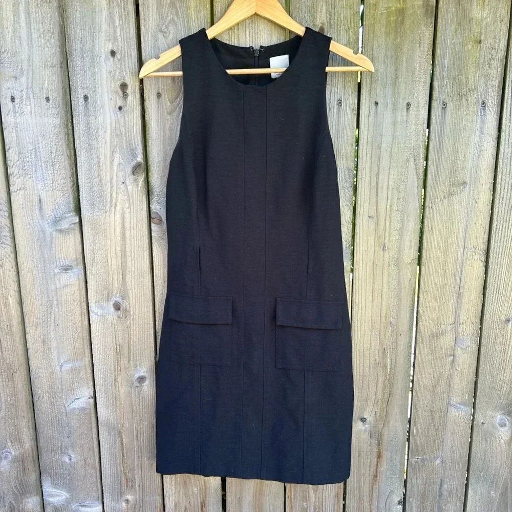 Halogen Size 8 Sleeveless A-Line Dress